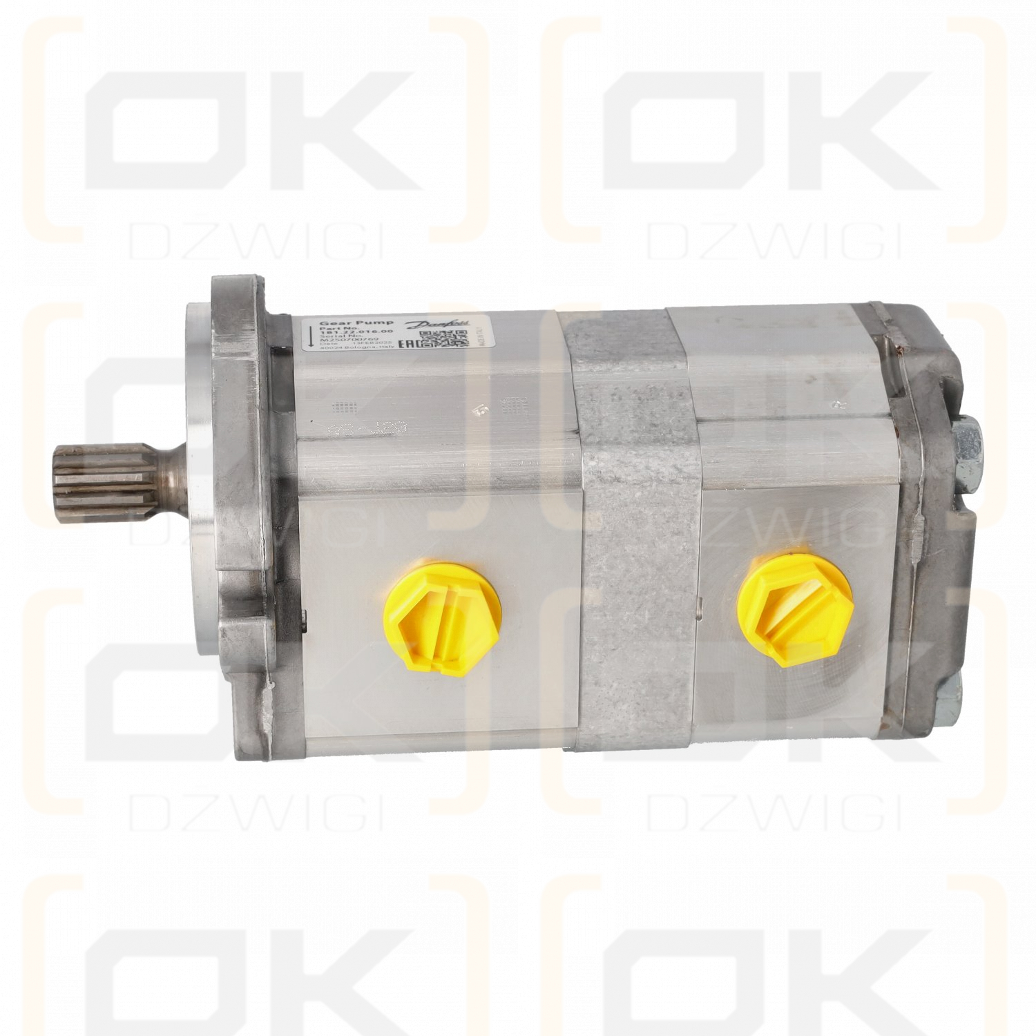 Hydraulikpumpe 2-teilig 11+6 cm3/U D SC46 DUY5